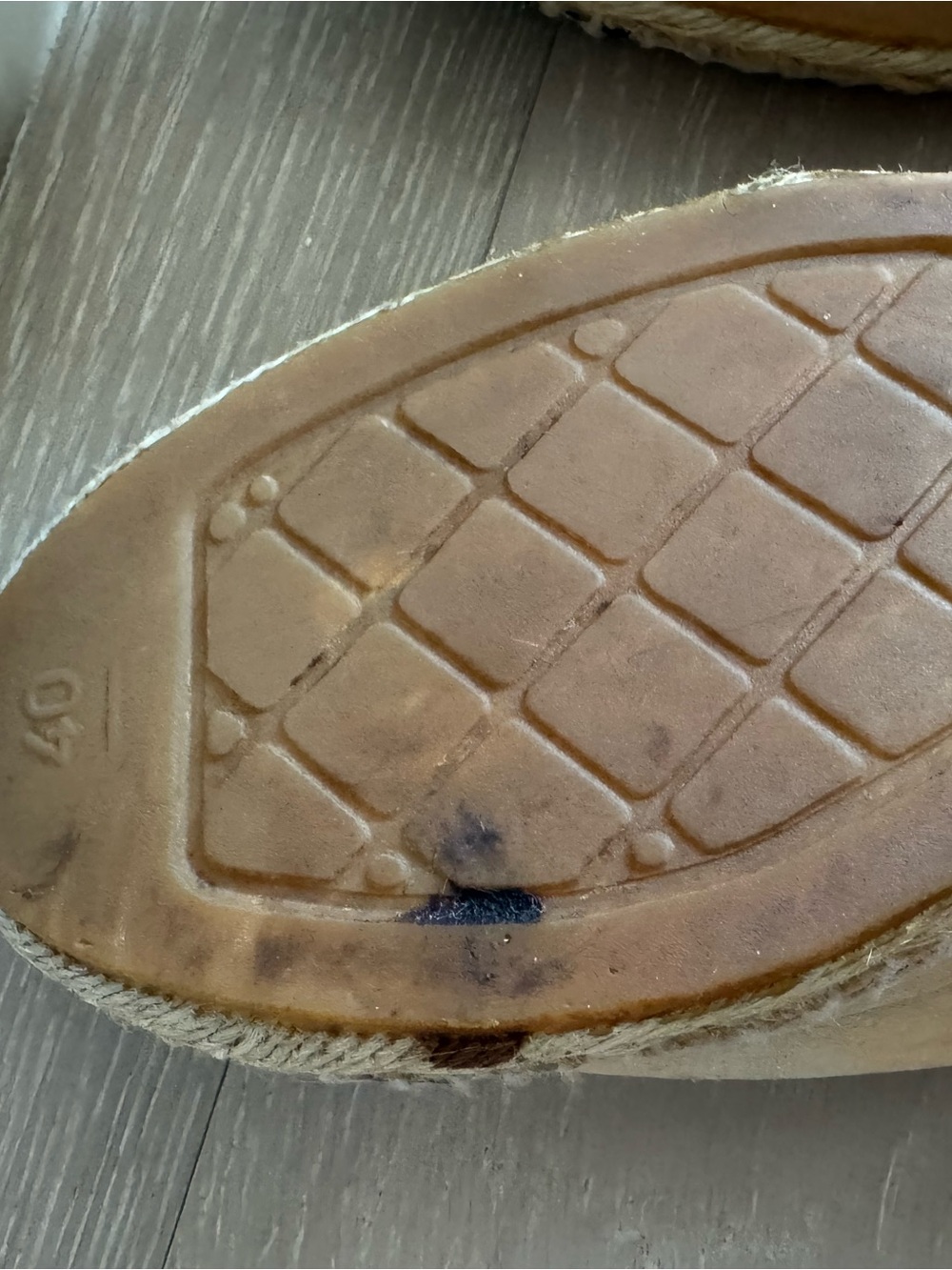 CHANEL  Espadrille Loafers 2 tone - Picture 14 of 16